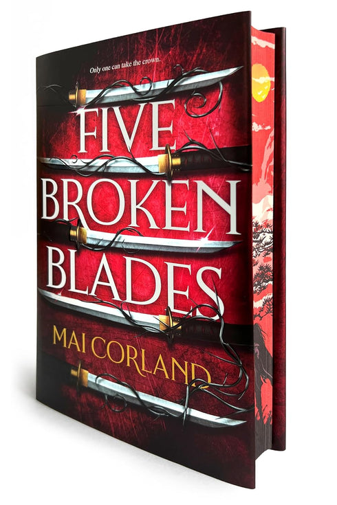FIVE BROKEN BLADES (DELUXE LIMITED EDITION) (BROKEN BLADES #1) - CORLAND. MAI